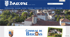 Desktop Screenshot of bascons.fr