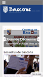 Mobile Screenshot of bascons.fr