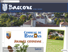Tablet Screenshot of bascons.fr